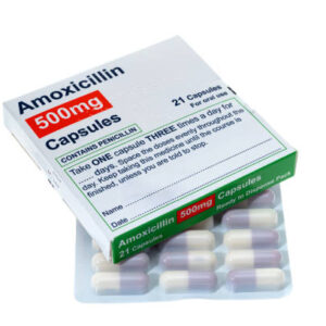 Amoxicilina 250 mg