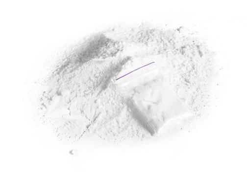 Cocaína en polvo