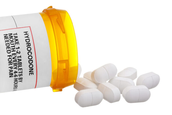 pastillas hidrocodona