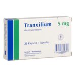 Comprimidos de Tranxilium