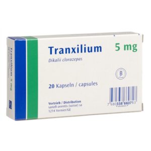 Comprimidos de Tranxilium