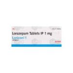 Lorazepam 05 mg para dormir